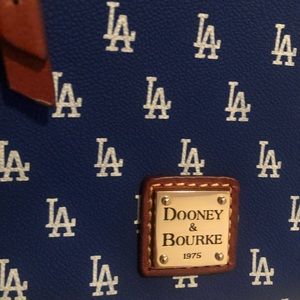 LA Dodgers Crossbody bag. Never used